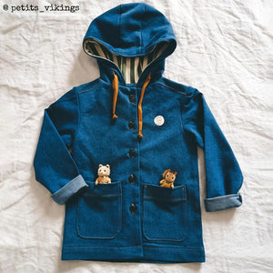 baby coat sewing pattern