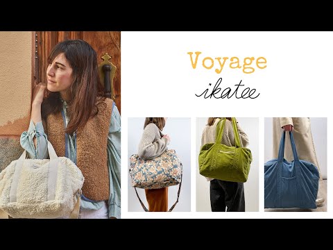 VOYAGE - Travel bag and Vanity case - PDF Sewing Pattern