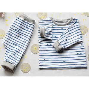 DIY short pyjamas for babies