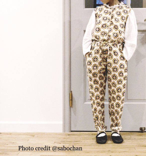 MARIEKE Jumpsuit, playsuit & dress - Girl 3/12 - PDF Sewing Pattern