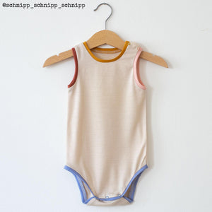 MALAGA bodysuit - Baby 1M/4Y - PDF naaipatroon