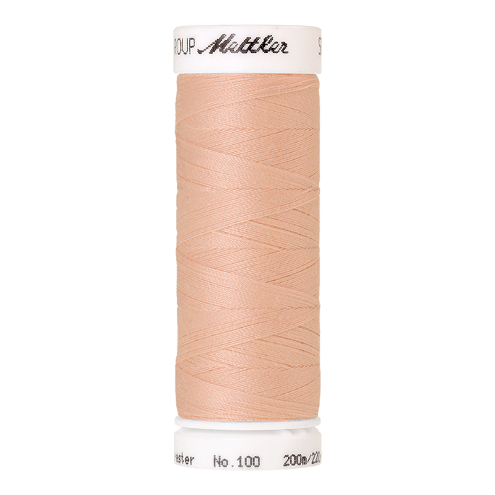 Sewing thread Mettler 200m - 97 - Peach pink