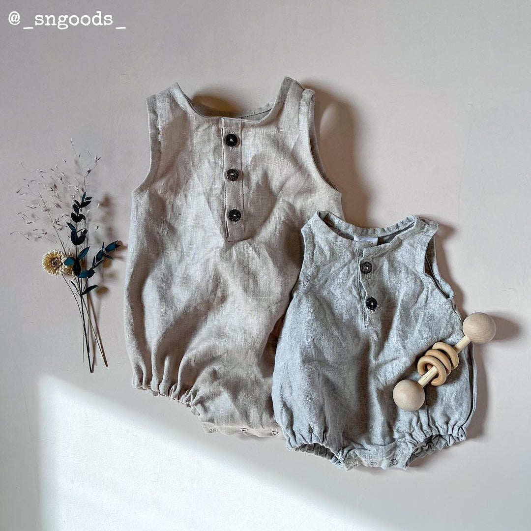 SYDNEY romper Baby 1M/24M Paper Sewing Pattern – Ikatee sewing