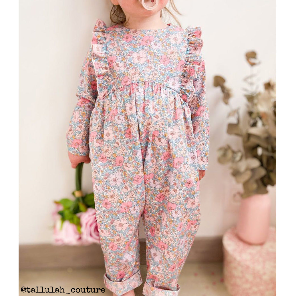 Madeid Pattern MADRID Jumpsuit/Playsuit - Unisex 6m-4Y - PDF Sewing Pattern – Ikatee ...