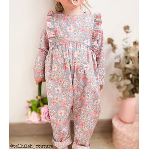 Little girl dress sewing pattern