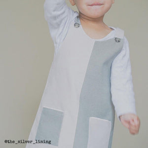 Salopette et robe pour bébé DIY