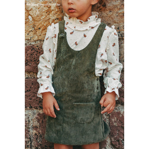 pinafore dress for girl