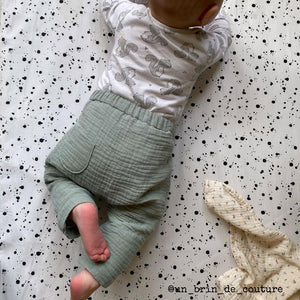 Couture de pantalon pour bébé mixte