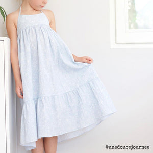 Dress sewing pattern for girls