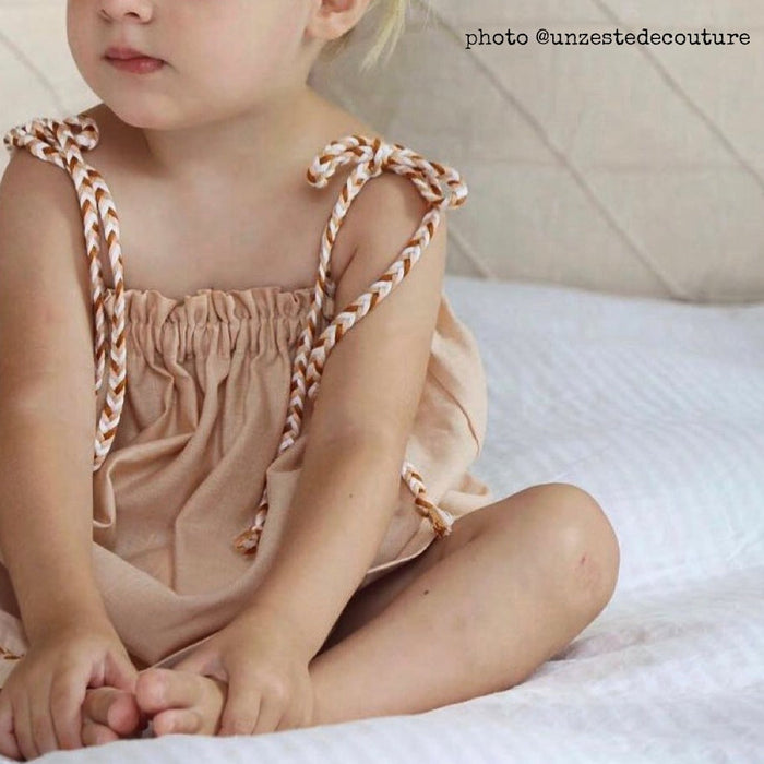PORTOFINO 2 Piece Dress & Bloomer - Baby Girl - PDF Sewing Pattern