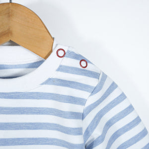DIY long-sleeved baby sweatshirt