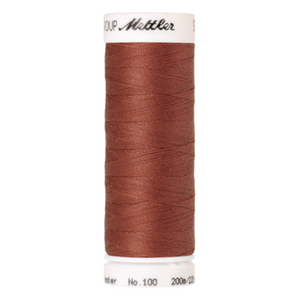 Sewing thread Mettler 200m - 1055 - Chesnut