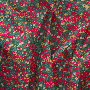 Liberty Fabric WILTSHIRE - Deep Green