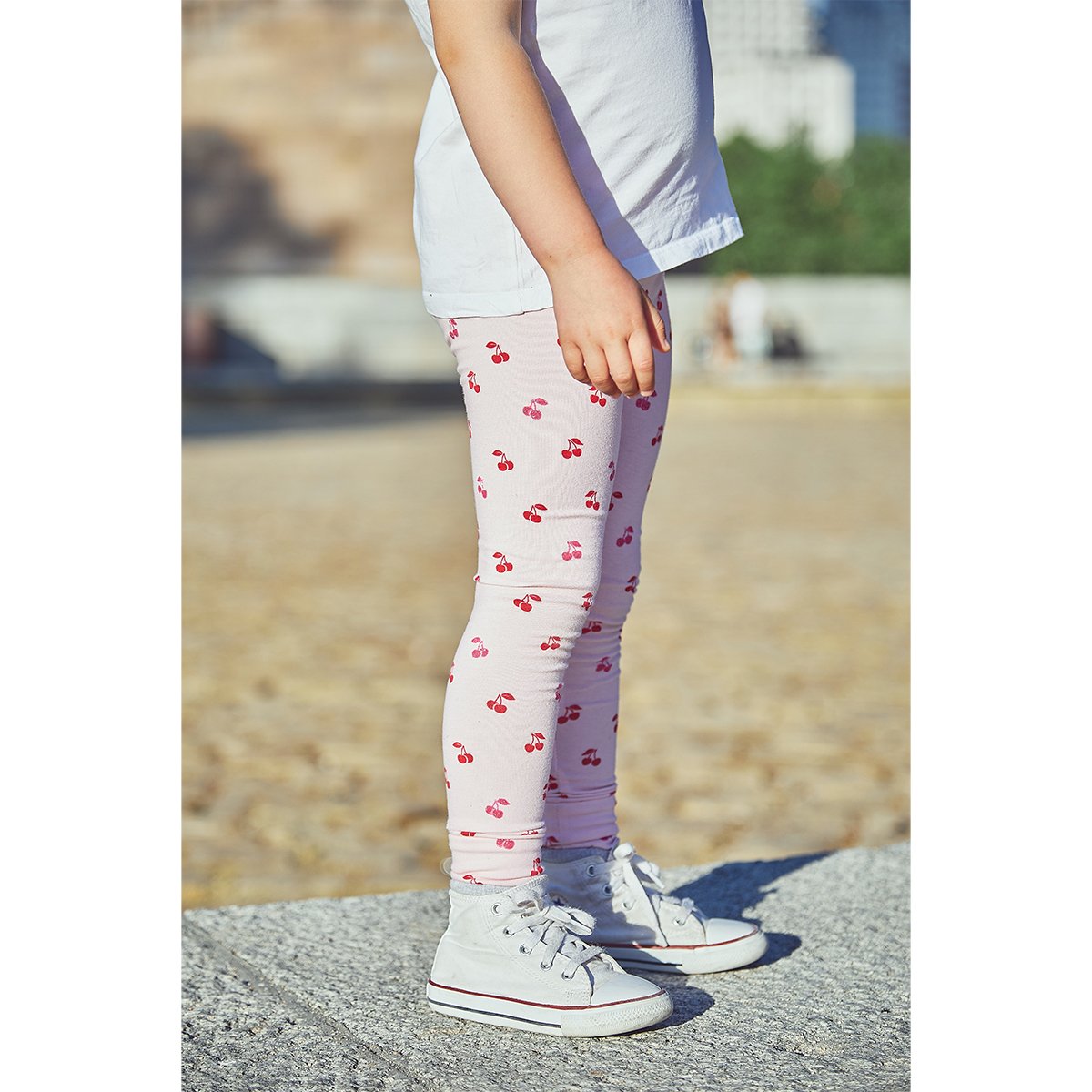 Free Girl's Legging Pattern (includes full length legging, flounced capri  and shorts) - Scattered Thoughts of a Crafty Mom by Jamie Sanders