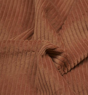 Corduroy 4w Fabric - Hazelnut