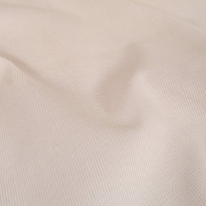Thin corduroy fabric - Off-white