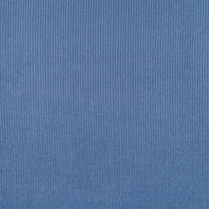 Thin corduroy fabric - Dark blue