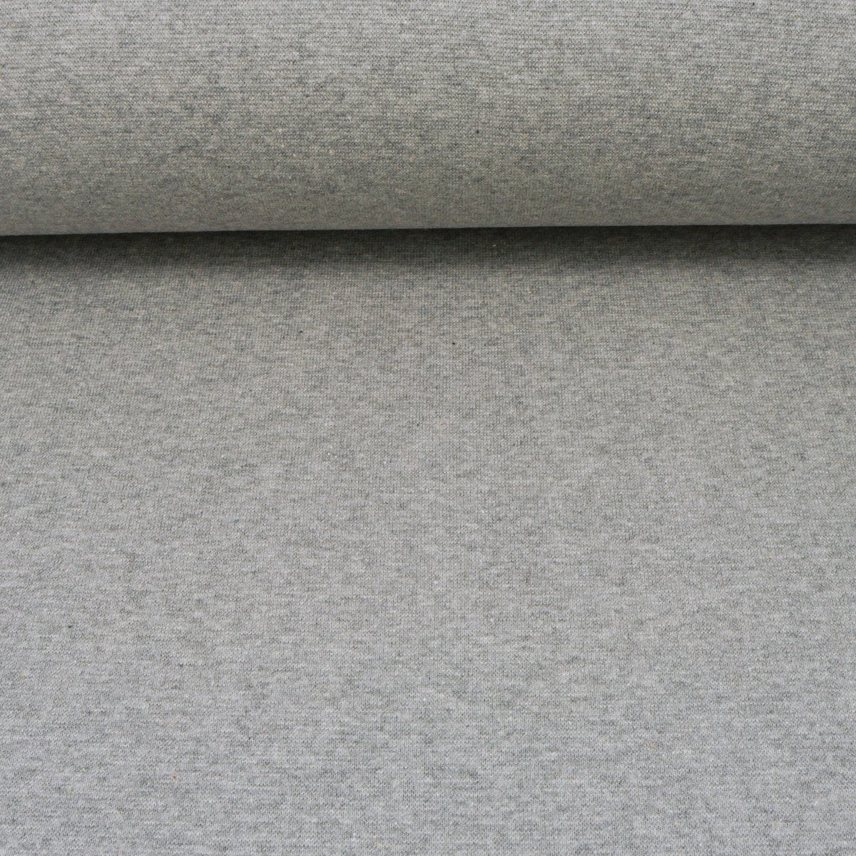 Ribbing fabric - Mottled grey