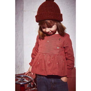 PALERME blouse or dress - Baby 6M/4Y - PDF Sewing Pattern
