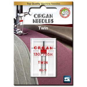 Doppelnadel-Orgelmaschine - 4 mm
