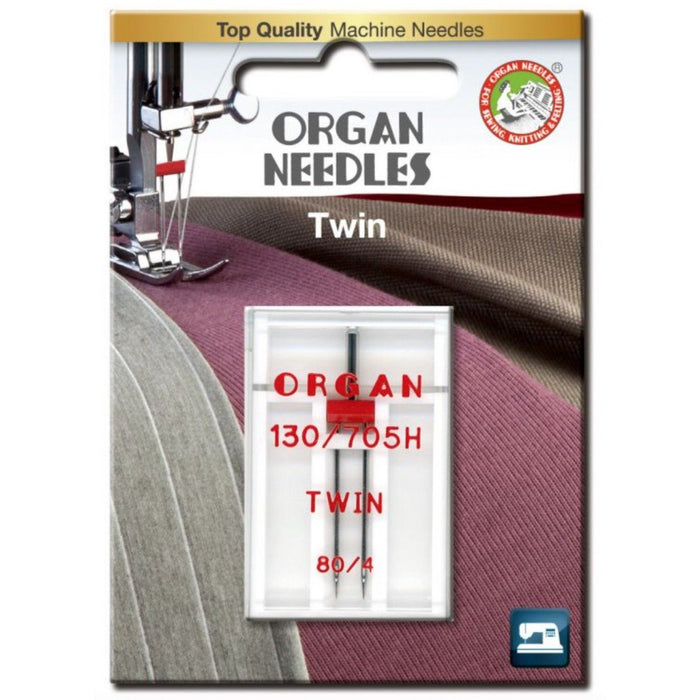Twin Machine Needle Organ - 4mm
