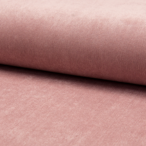 Stretch baby corduroy fabric - Old Pink