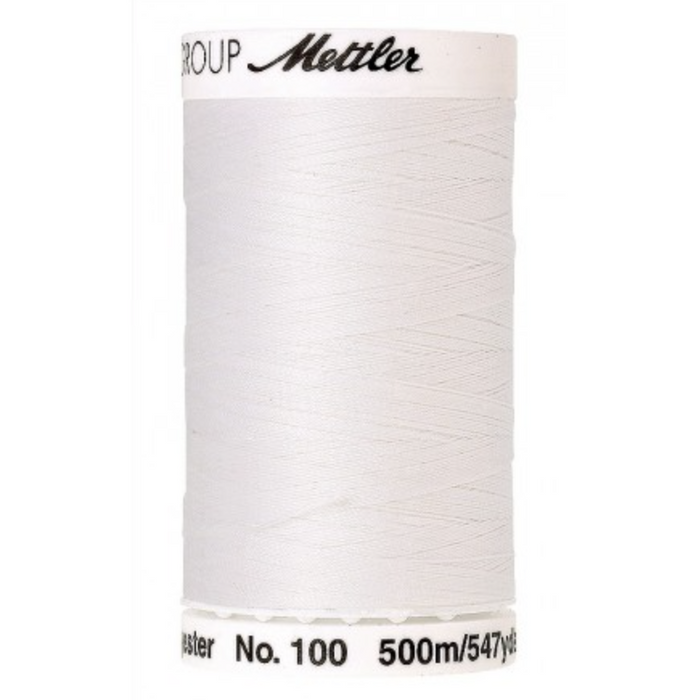 Sewing Thread Mettler 500m - 2000 - White