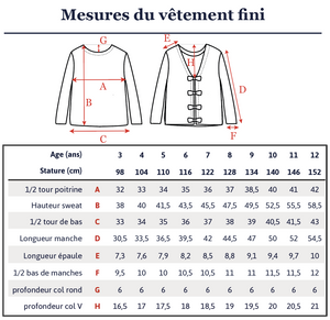 Duo MASHA Kids/Mum cardigan/sweater - PDF Sewing Patterns