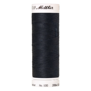 Sewing thread Mettler 200m - 1242 - Charcoal Grey