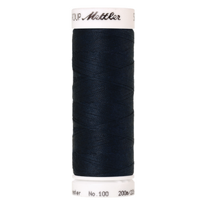 Sewing thread Mettler 200m - 805 - Dark navy