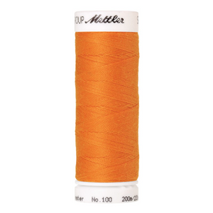 Sewing thread Mettler 200m - 122 - Pumpkin