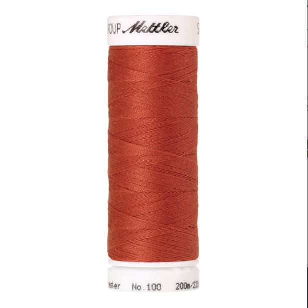 Sewing Thread Mettler 200m - 1288 - Dark orange