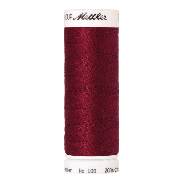 Sewing Thread Mettler 200m - 106 - Burgundy – Ikatee sewing patterns