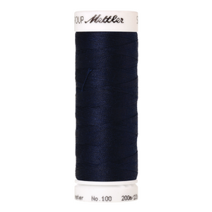 Sewing Thread Mettler 200m - 825 - Navy blue