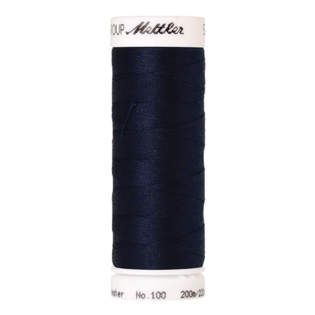 Sewing Thread Mettler 200m - 825 - Navy blue