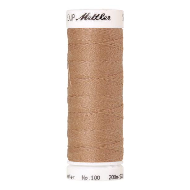 Sewing Thread Mettler 200m - 260 - Light Brown