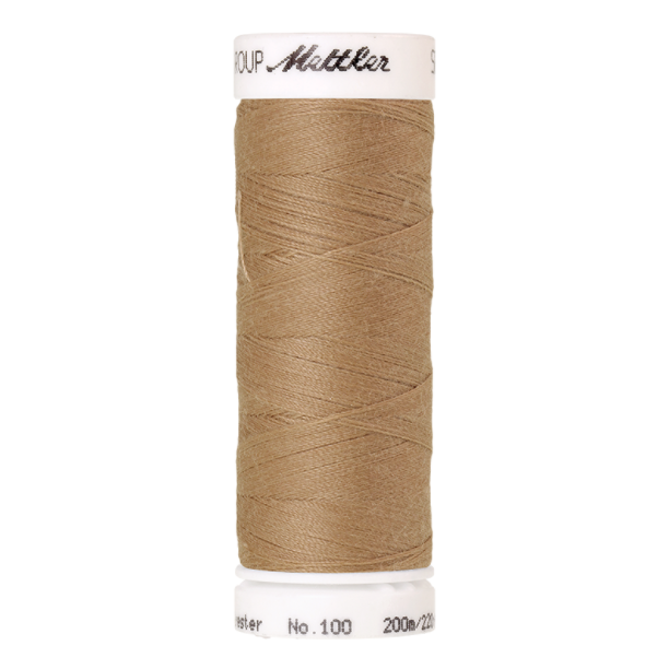Sewing Thread Mettler 200m - 285 - Medium brown