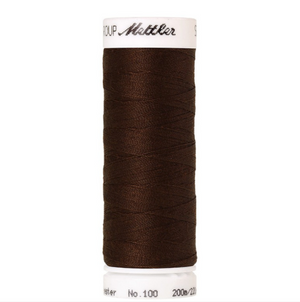 Sewing Thread Mettler 200m - 975 - Dark brown