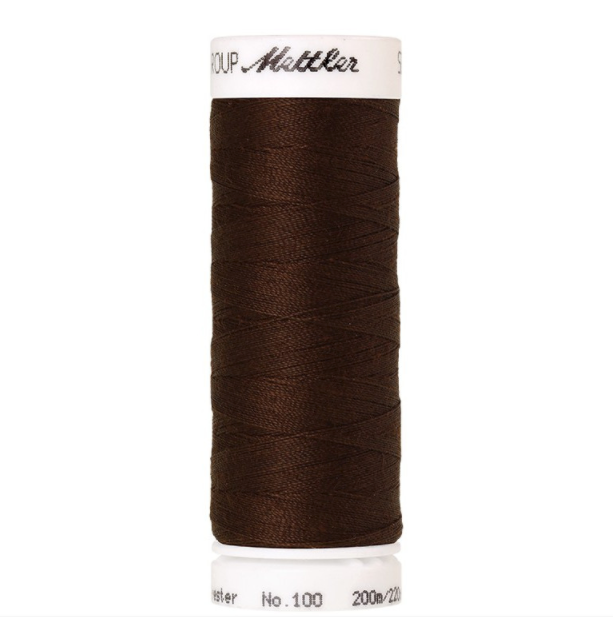 Sewing Thread Mettler 200m - 975 - Dark brown