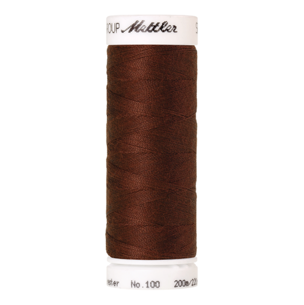 Sewing Thread Mettler 200m - 278 - Dark brown – Ikatee sewing patterns
