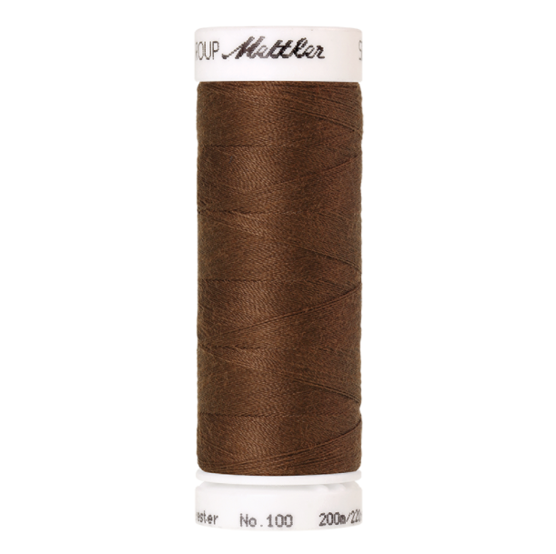 Sewing Thread Mettler 200m - 1223 - Brown
