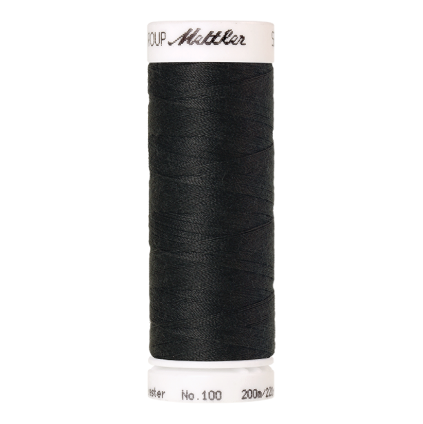 Sewing Thread Mettler 200m - 1282 - Anthracite grey