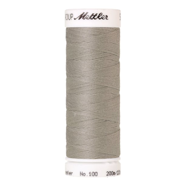 Sewing Thread Mettler 200m - 412 - Grey