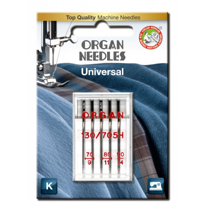 Machine Needle Universal Organ (box of 5) – Ikatee sewing patterns