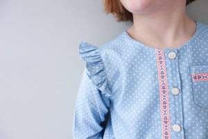 MARIEKE Duo Jumpsuit/Dress - Girl + Mum - Paper Sewing Pattern