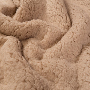 Sherpa Fabric - Sand like color
