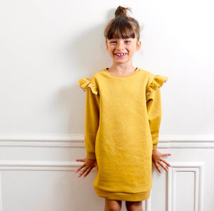 JASMIN Duo Sweatshirt + Dress - Girl + Mum -Paper sewing pattern