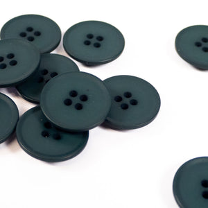 4 holes mat button - 20 mm - Fir