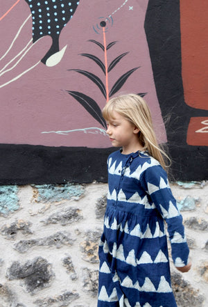 ELONA Duo Blouse & Dress - Girl + Mum - Paper Sewing Pattern