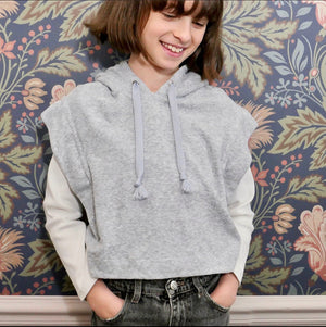 Duo VANCOUVER + VANCOUVER Kids Sweatshirt - PDF Sewing Pattern – Ikatee ...